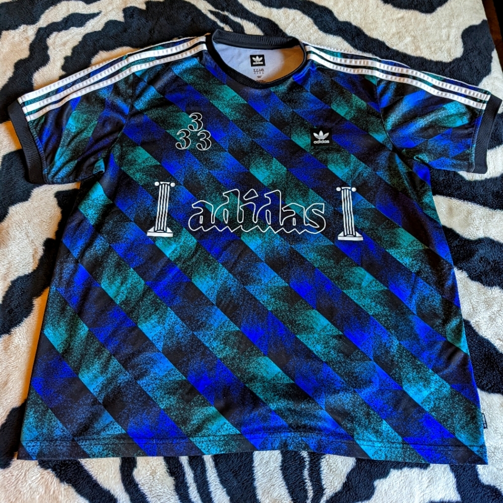 Adidas Towning 333 Soccer Jersey XL